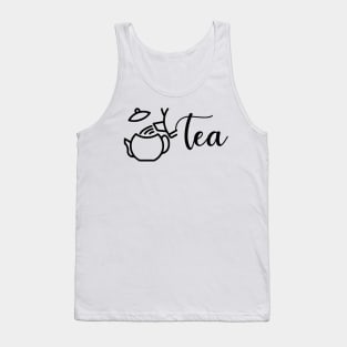 Funny Tea Graphic - teacup graphic tee - Tea break T-Shirt Tank Top